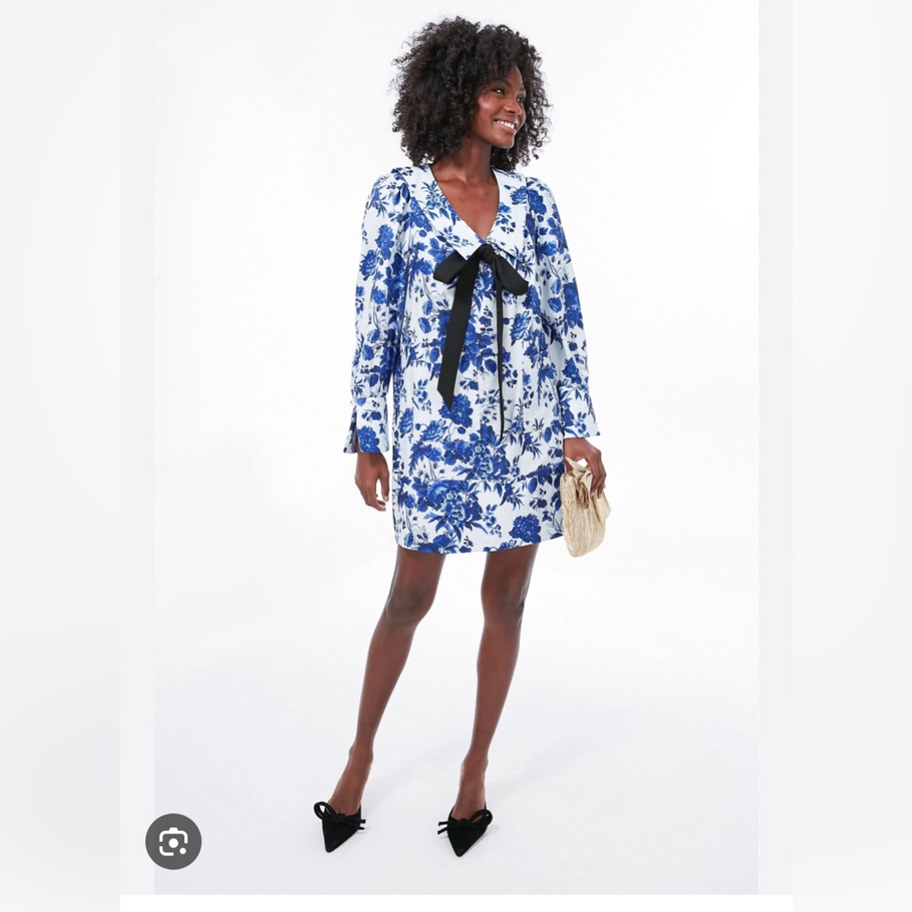 Tuckernuck sapphire bloom dress